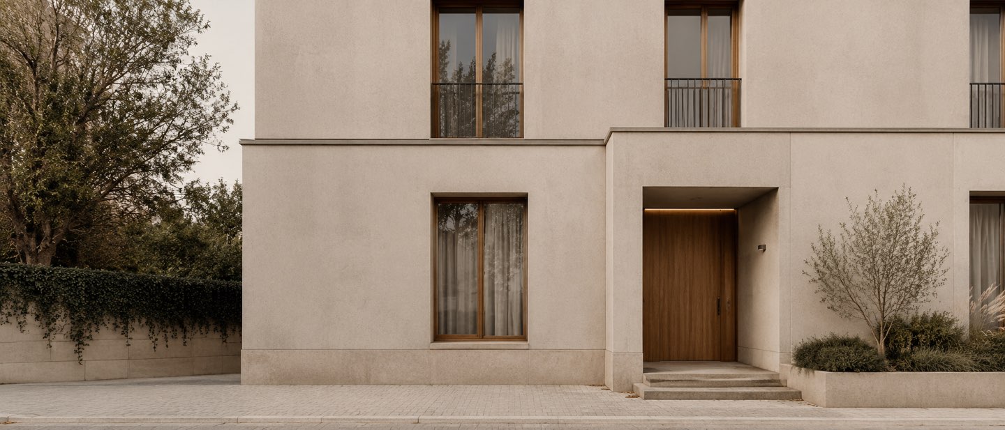 Three-storey Altbau façade, Köln-Ehrenfeld